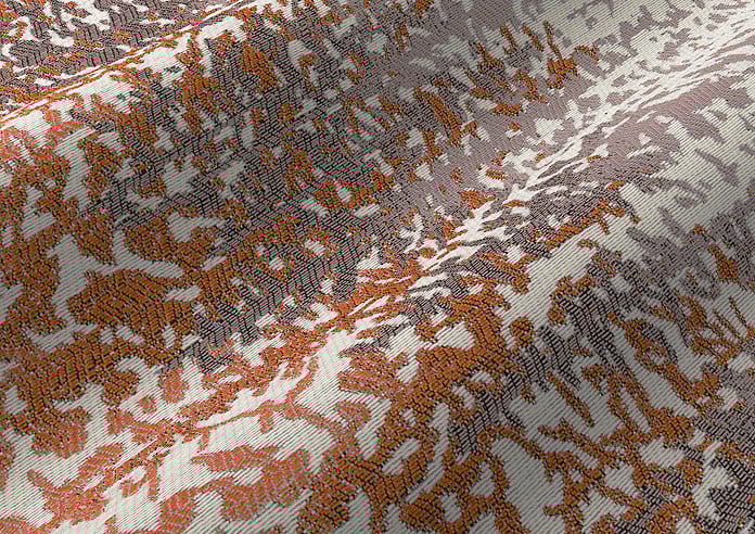 Highbury, Terracotta - Twist&Fit Roman Blind - Image 4